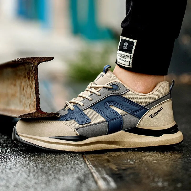 Zapatillas de Trabajo Antigolpes