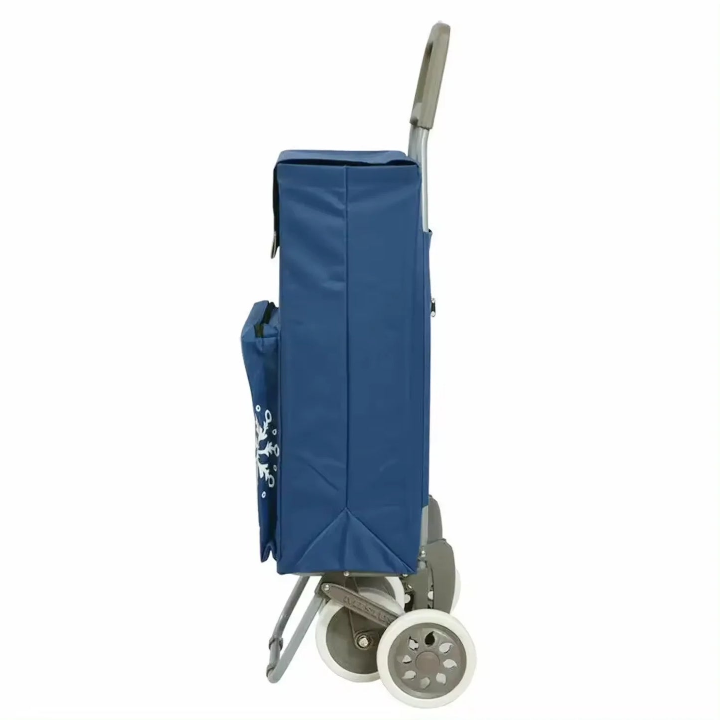 Carrito de Compra Plegable con Bolsa Térmica