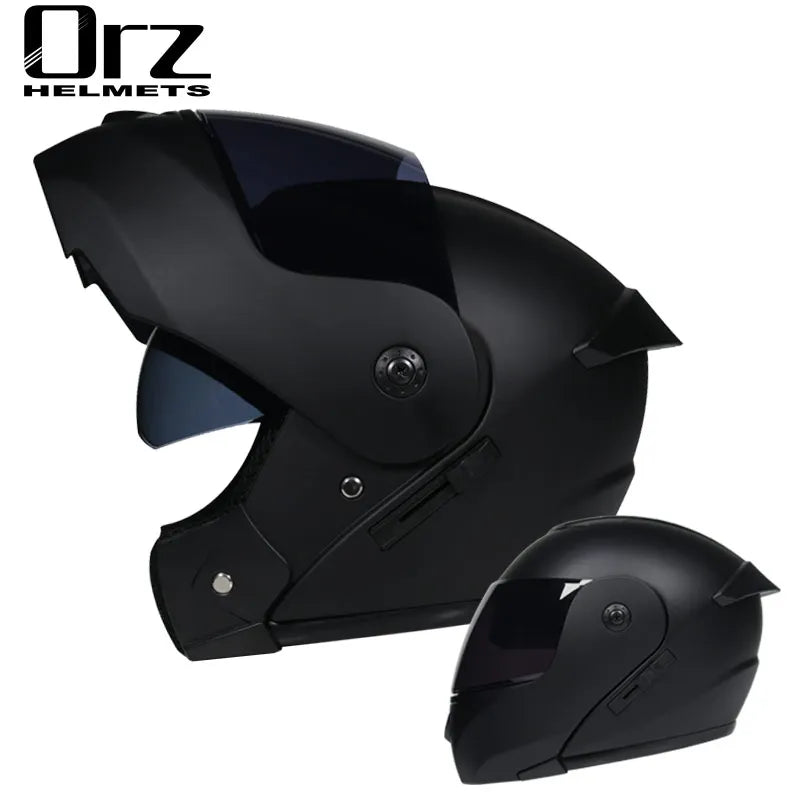 Casco de Motocicleta Modular