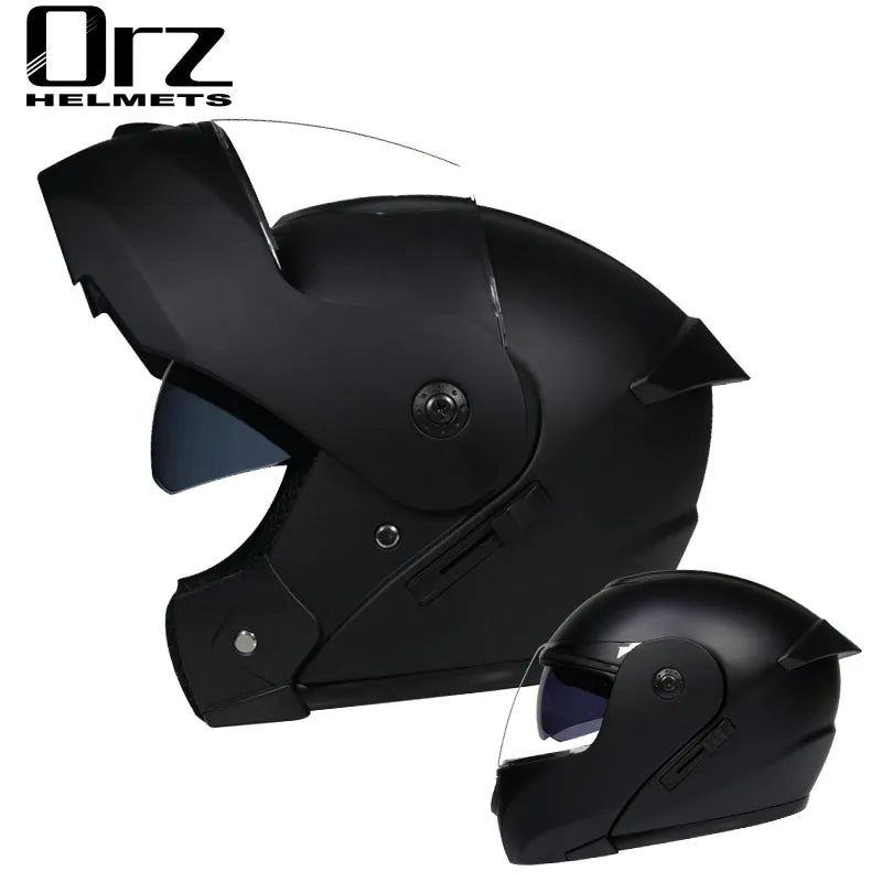 Casco de Motocicleta Modular