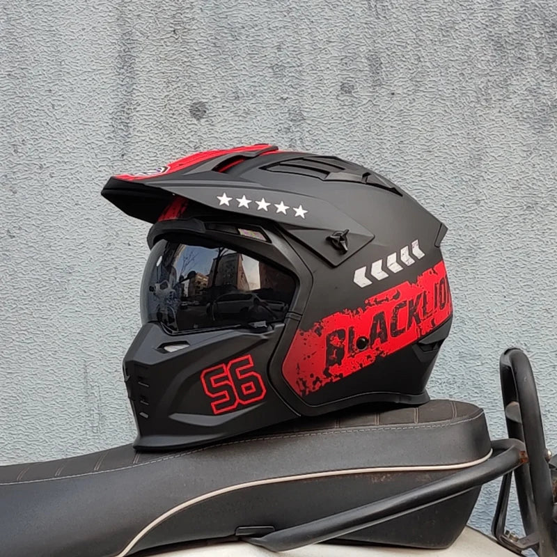 Casco de motocicleta ORZ