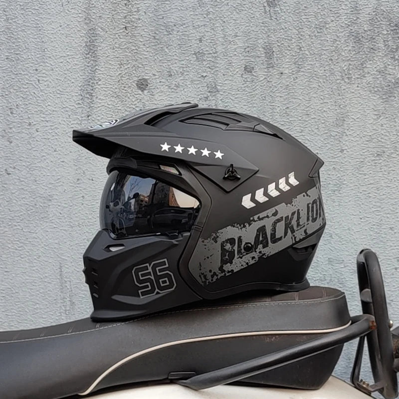 Casco de motocicleta ORZ