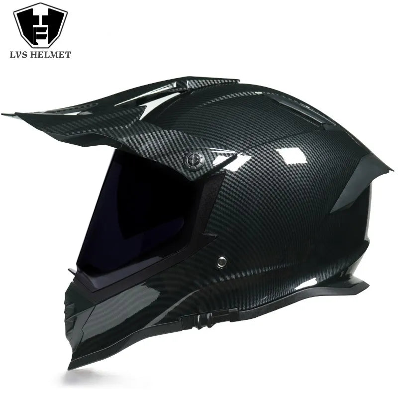 Casco de motocicleta atv