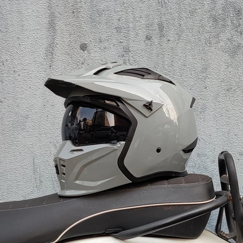 Casco de motocicleta ORZ