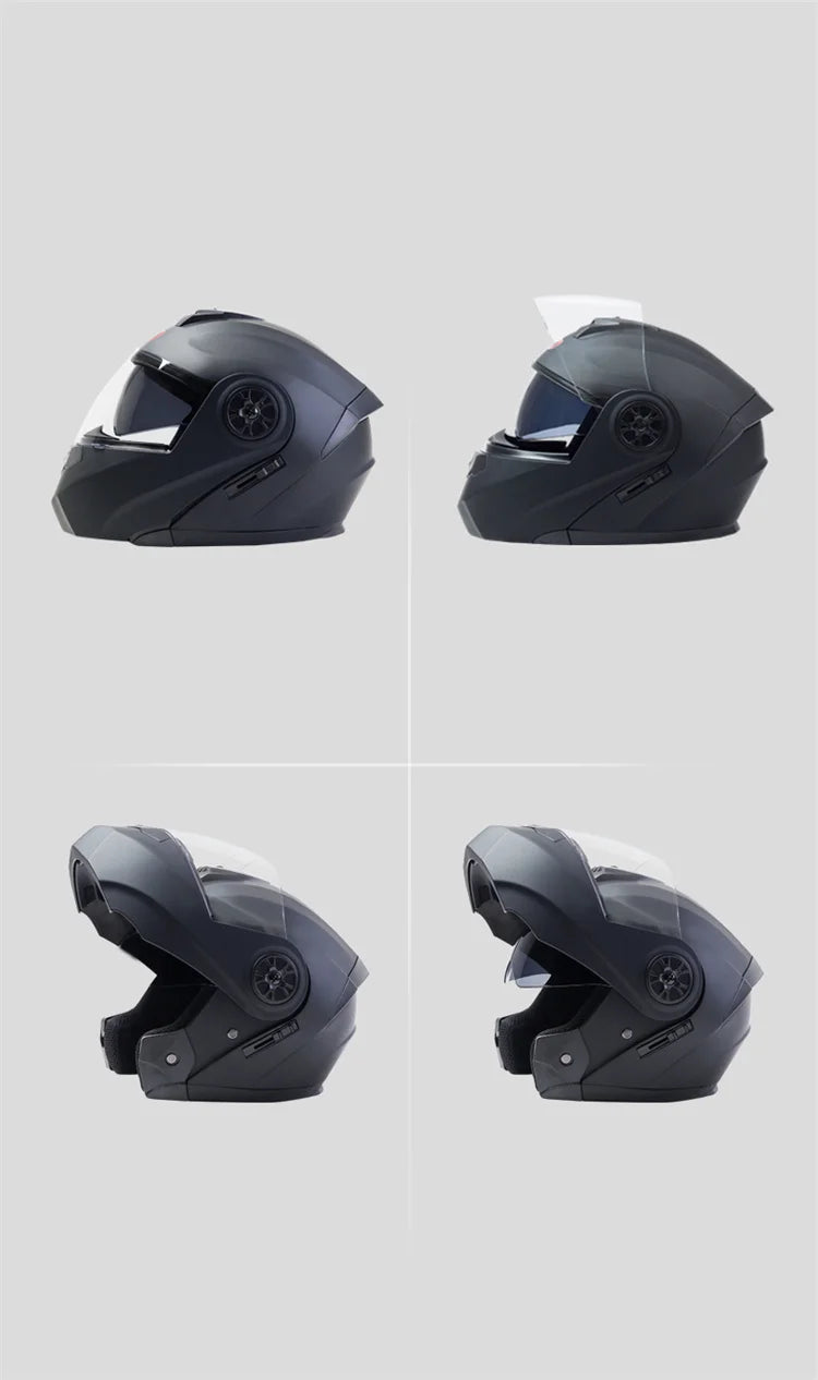 Casco de motos y scooter