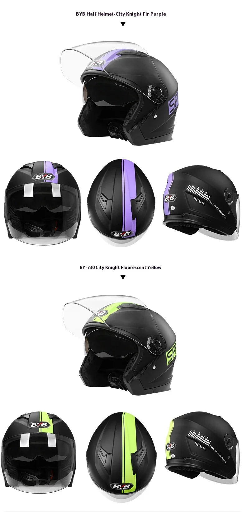 Casco Universal para Motocicleta