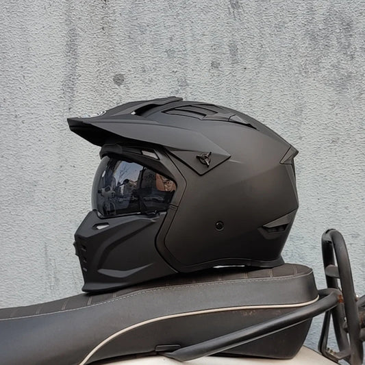 Casco de motocicleta ORZ