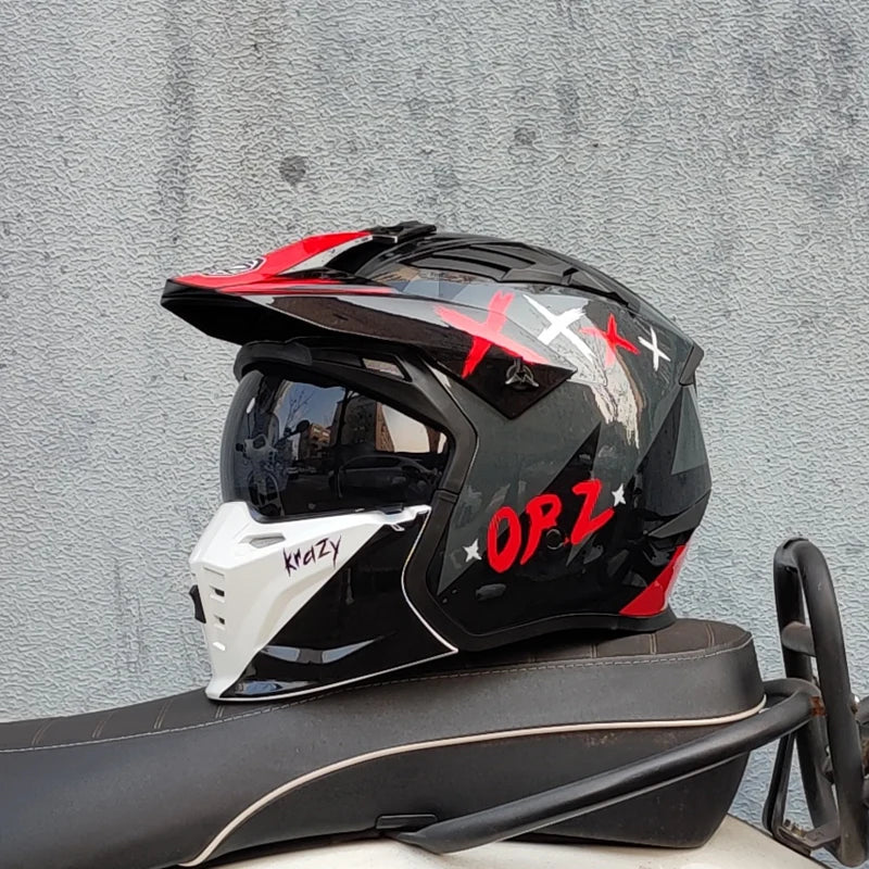 Casco de motocicleta ORZ