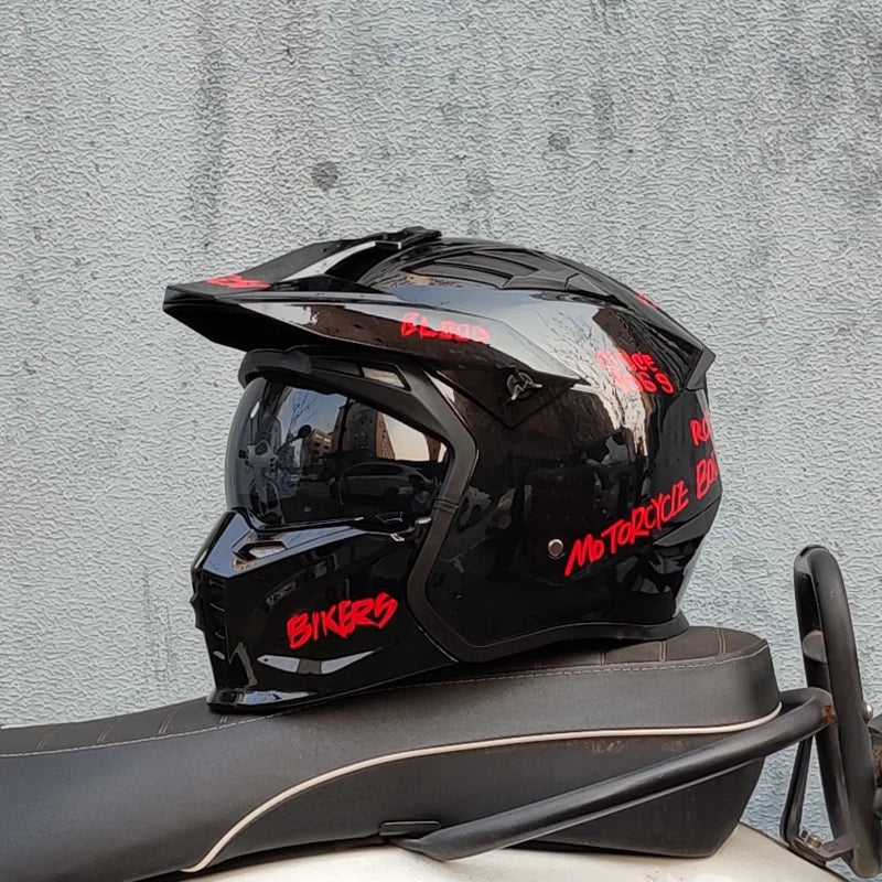 Casco de motocicleta ORZ