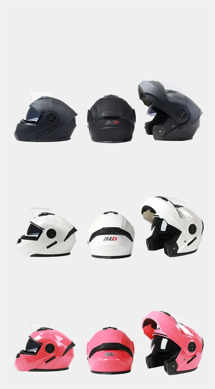 Casco de motos y scooter