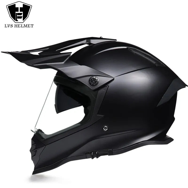 Casco de motocicleta atv