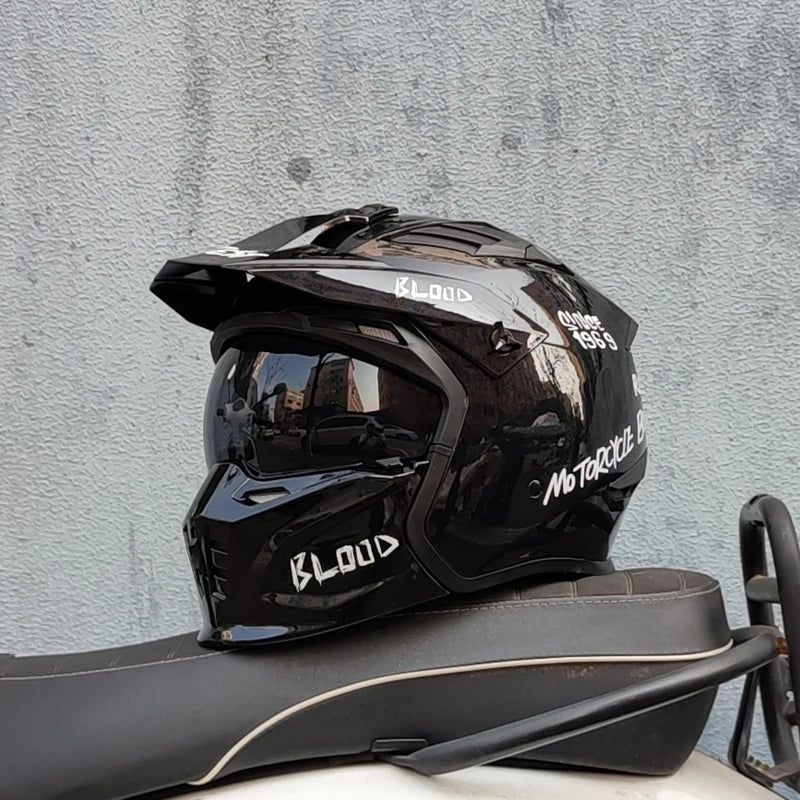 Casco de motocicleta ORZ