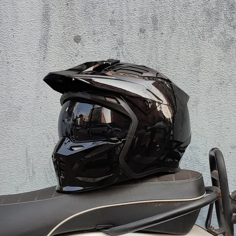 Casco de motocicleta ORZ