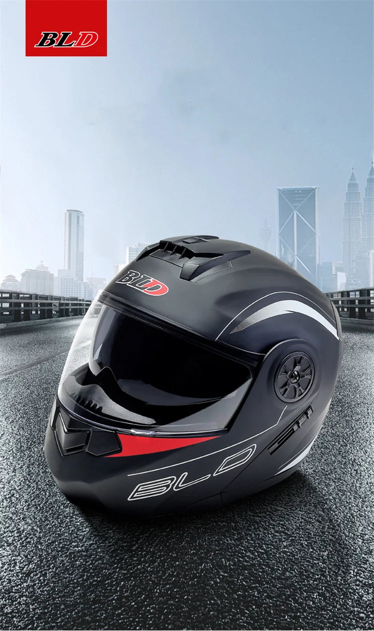 Casco de motos y scooter