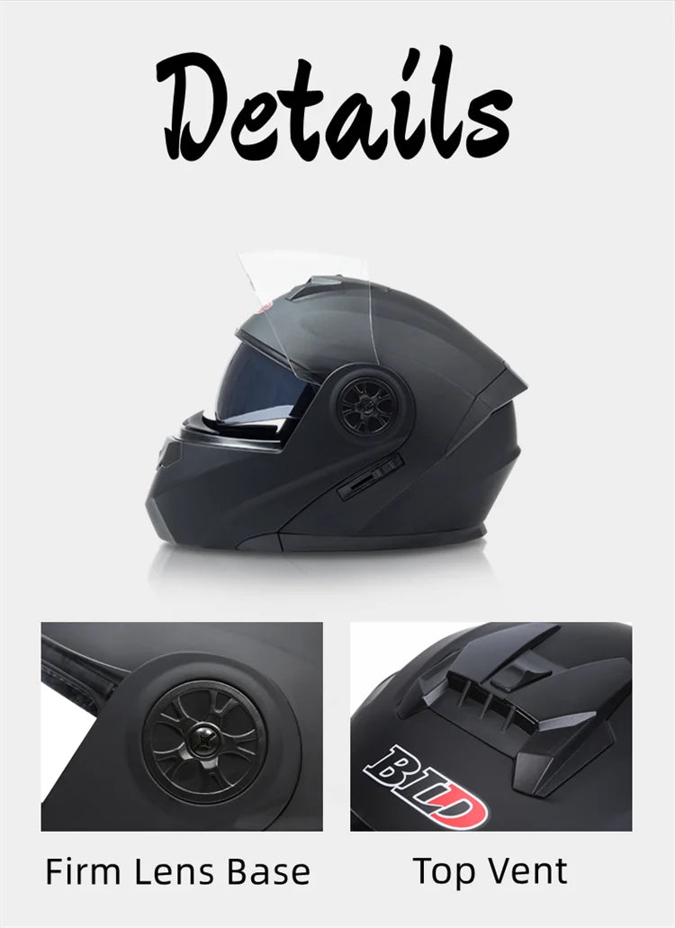 Casco de motos y scooter