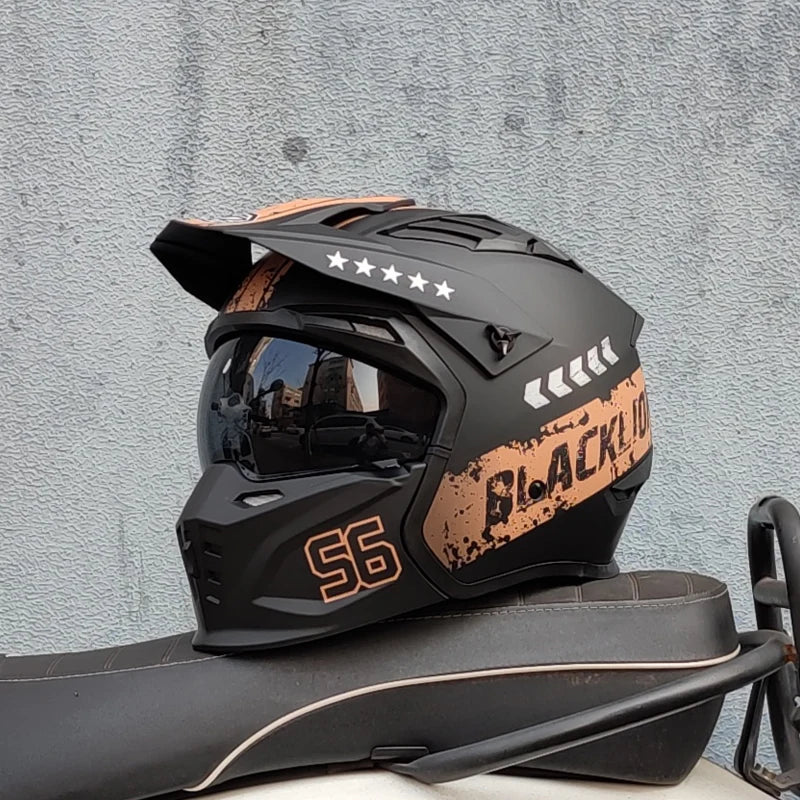 Casco de motocicleta ORZ