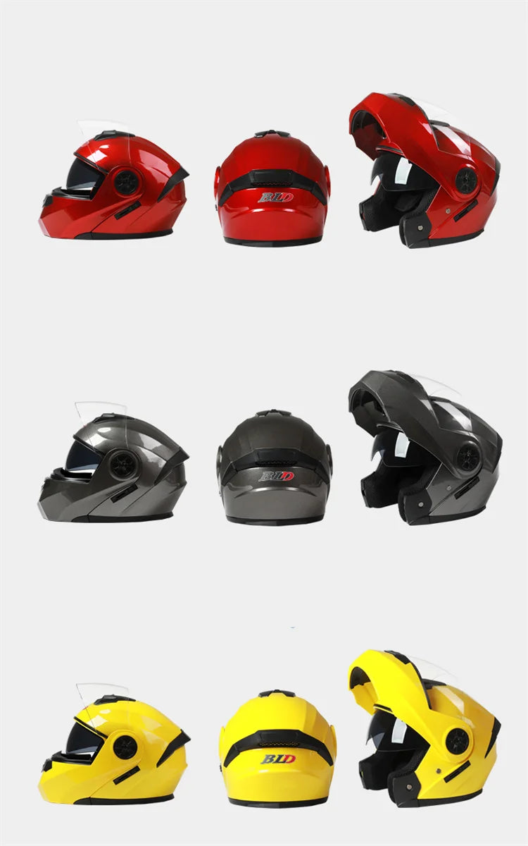 Casco de motos y scooter