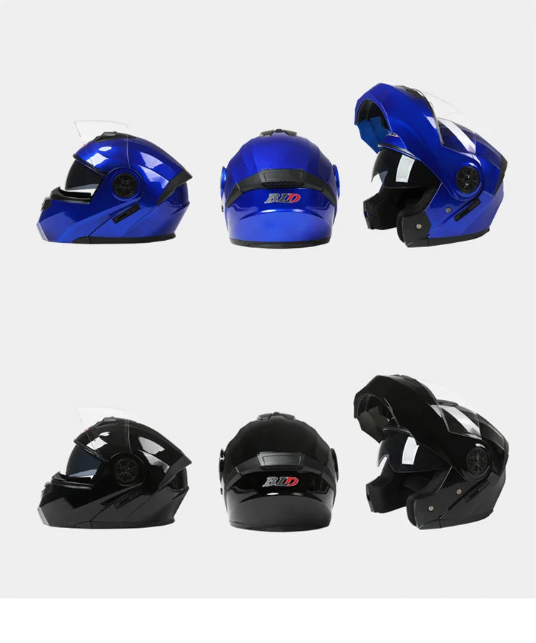 Casco de motos y scooter