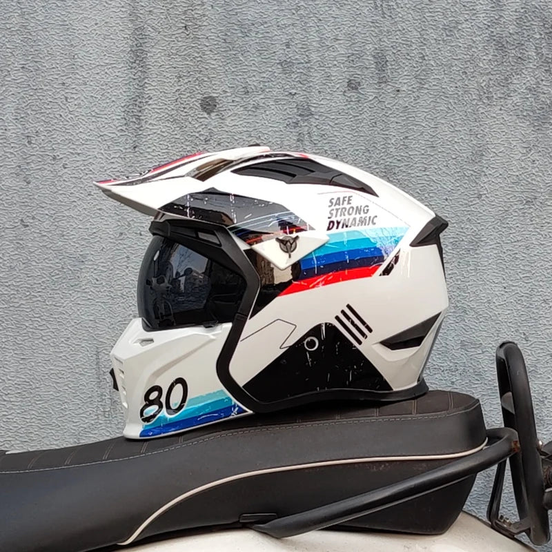 Casco de motocicleta ORZ