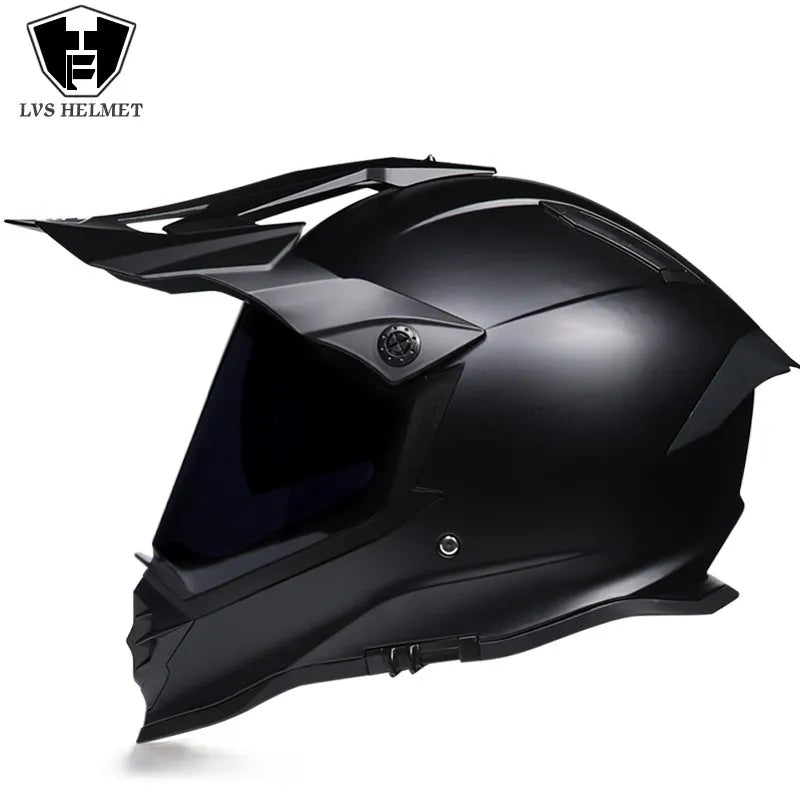 Casco de motocicleta atv