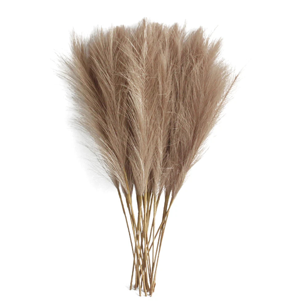 6PCS Ramo de Hierba Pampas Artificial