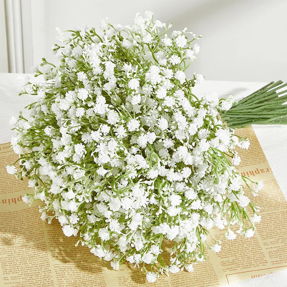 Ramo de Gypsophila Artificial